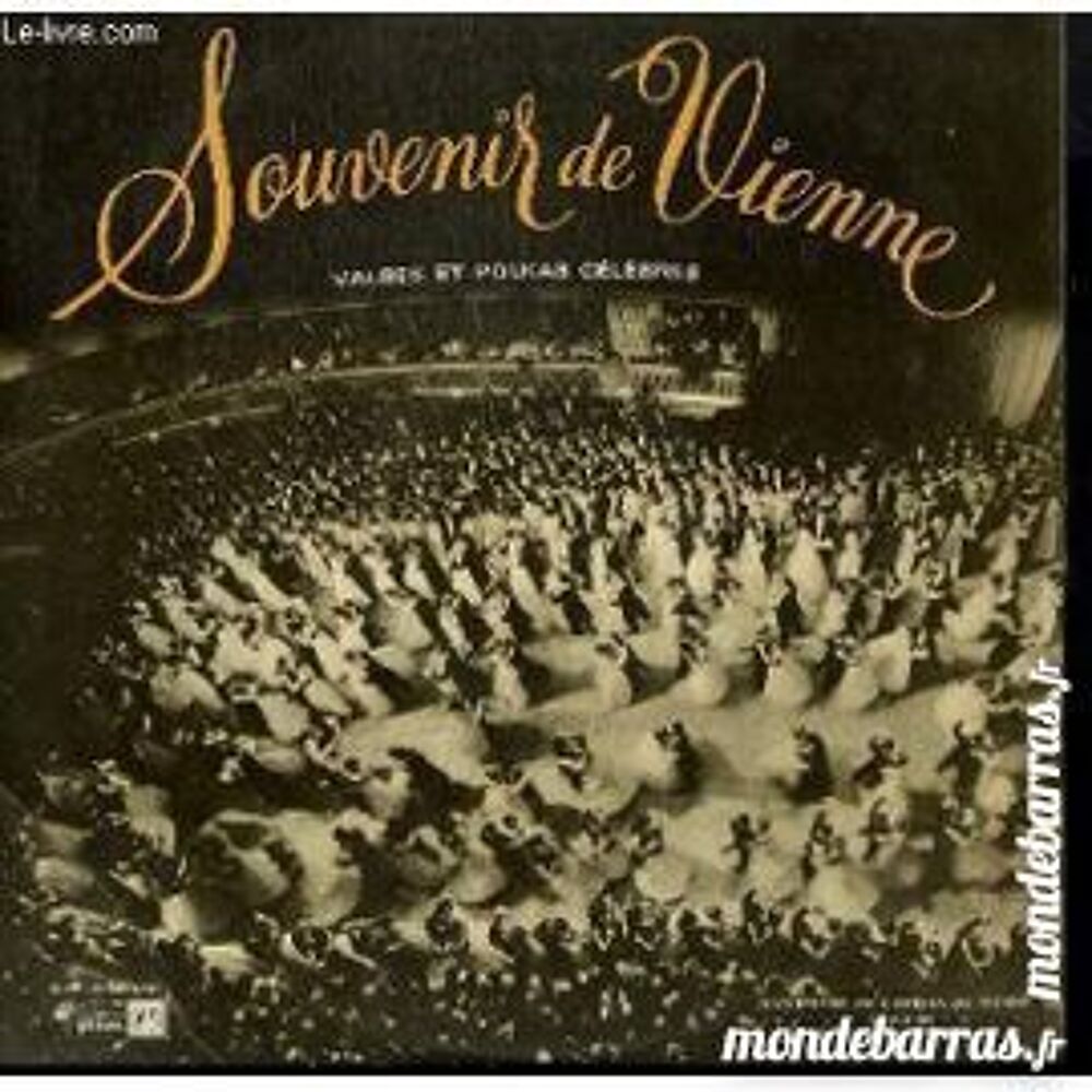 Vinyl Souvenir de Vienne CD et vinyles