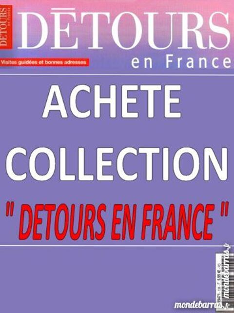 Achête collection « DETOURS EN FRANCE » 1 Laon (02)