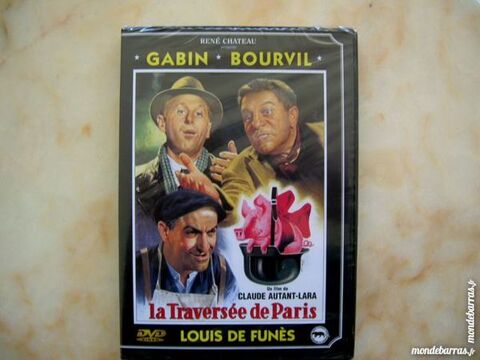 DVD LA TRAVERSEE DE PARIS - Ren� CHATEAU - Gabin 10 Nantes (44)