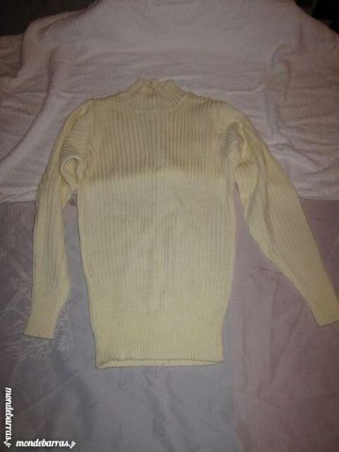 Sous-pull Taille Unique Ecru femme 5 Chalon-sur-Sane (71)