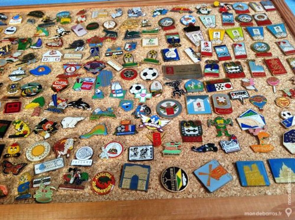 pins avec tableau en li&egrave;ge 
