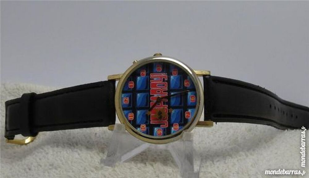 JEOPARDY rare MONTRE MUSICALE collection DIV0327 Bijoux et montres