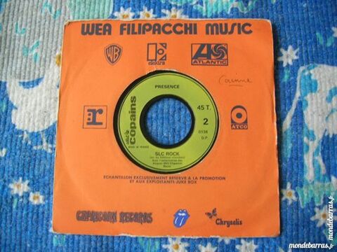 45 TOURS PRESENCE SLC Rock INDICATIF 6 Nantes (44)