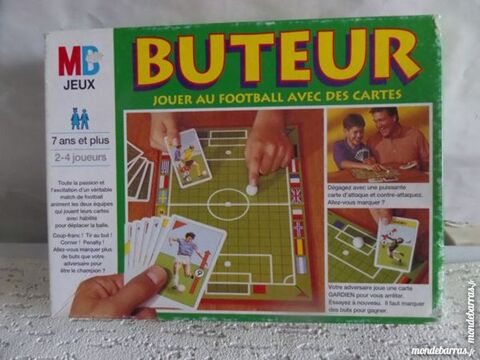 jeux LE BUTEUR 10 Lyon 8 (69)