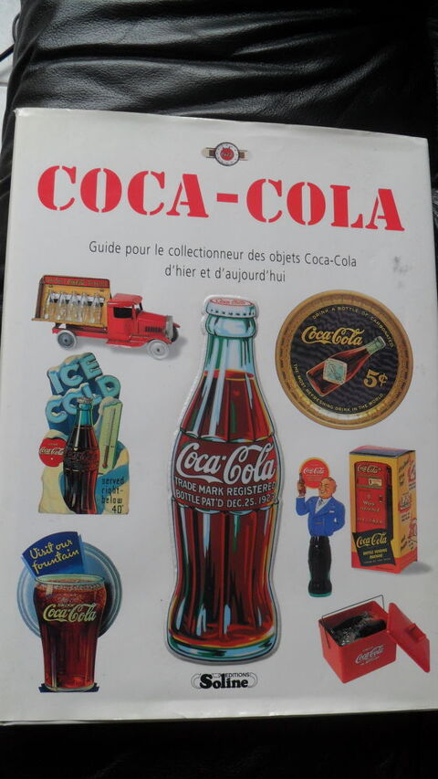 guide pour le collectionneur d'objets coca cola 30 Saint-Nazaire (44)