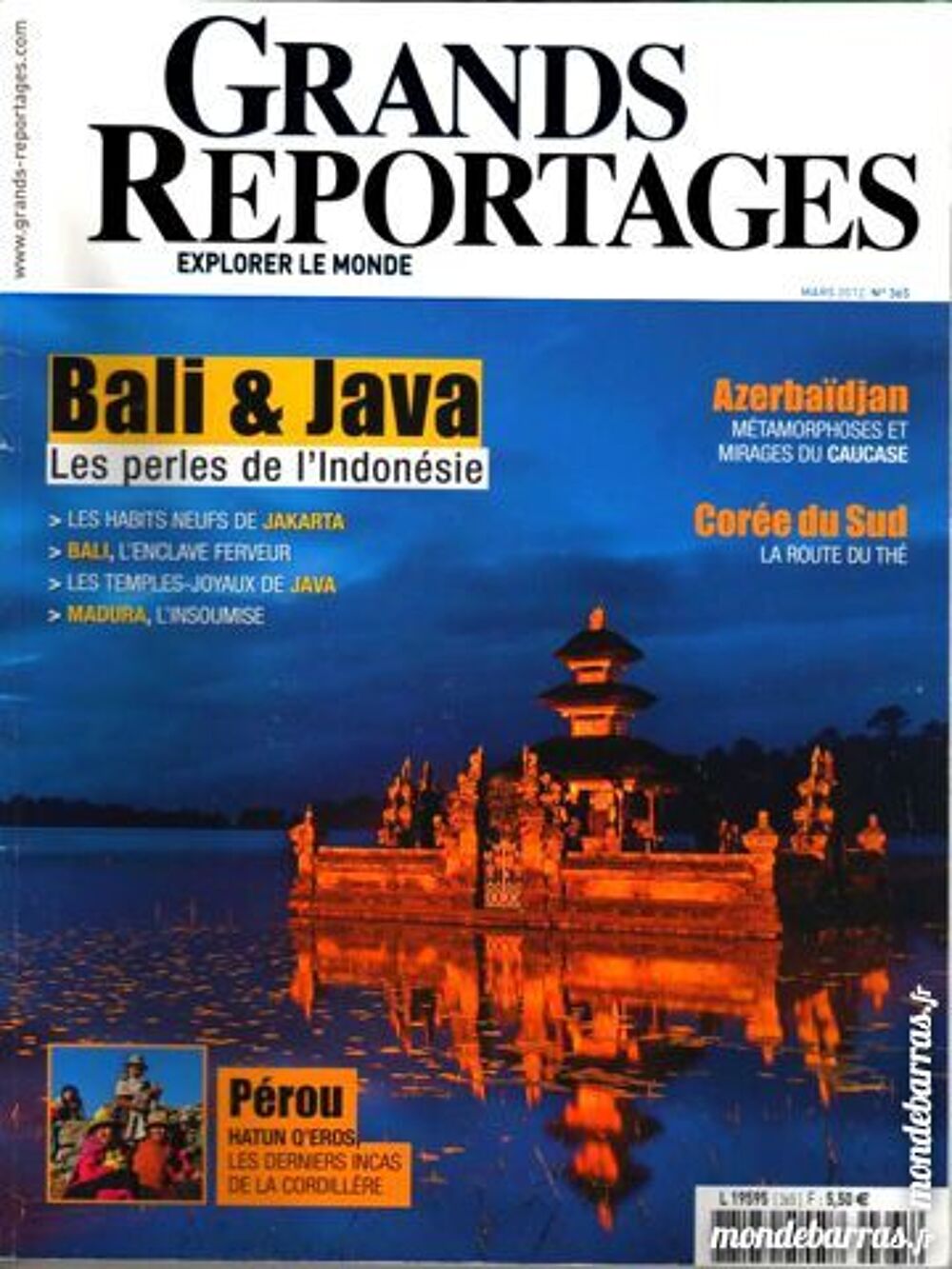 BALI - indon&eacute;sie - JAVA Livres et BD