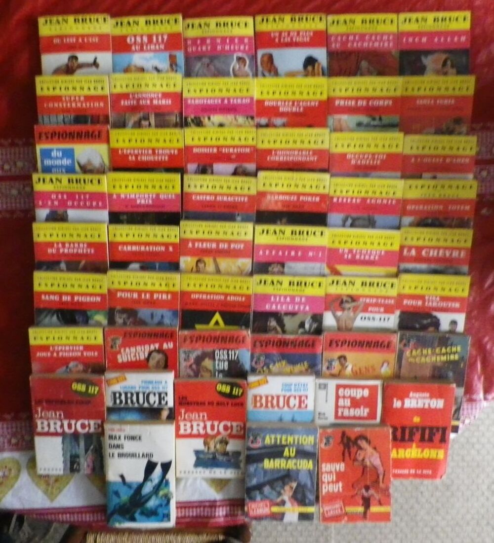 48 LIVRES ESPIONNAGE PRESSES DE LA CITE Livres et BD