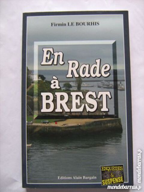 EN RADE A BREST policier  BRETON BARGAIN 3 Brest (29)