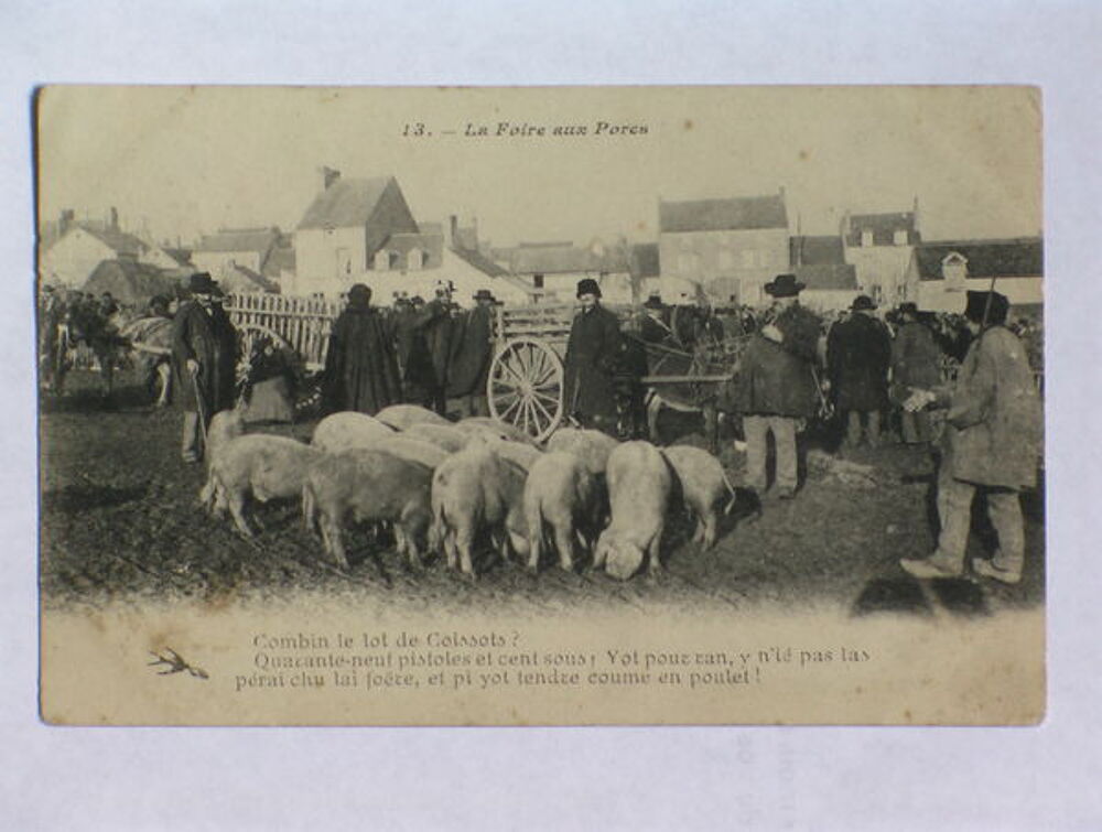 Cartes postales anciennes 