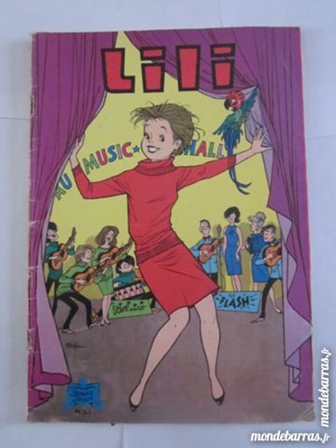 BD LILI N 33 AU MUSIC HALL 6 Brest (29)