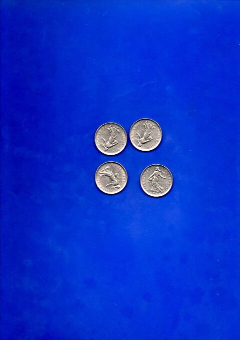 pice france  5 francs 1971 0 Gennevilliers (92)