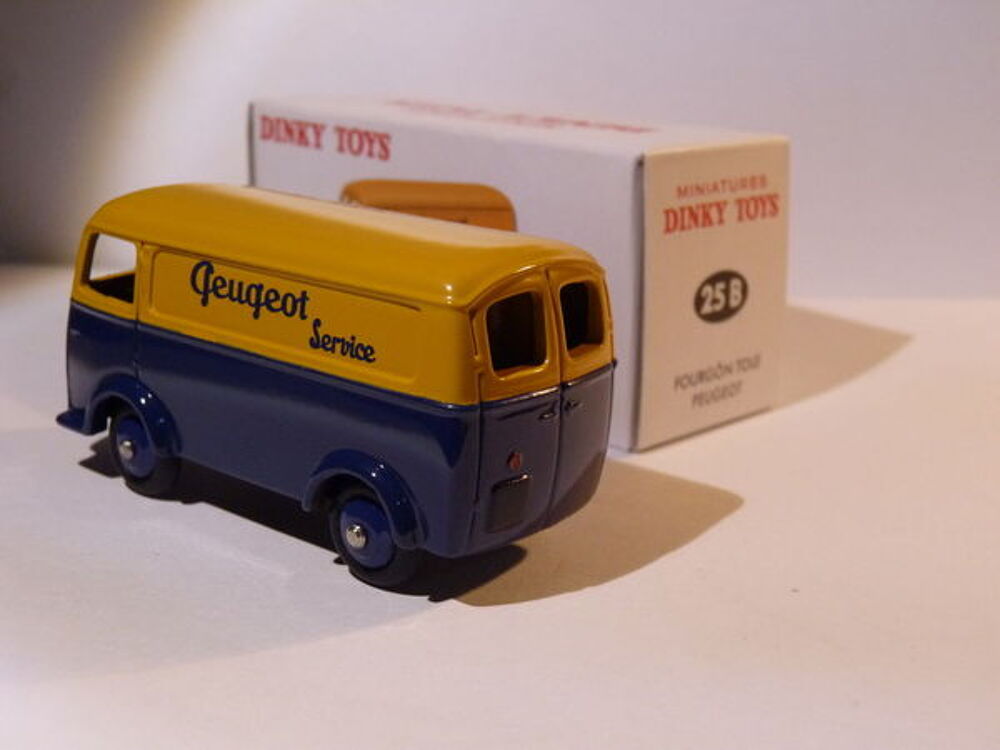 Peugeot D3A Service Peugeot 1/43 Dinky 25B Atlas Neuf Boite 
