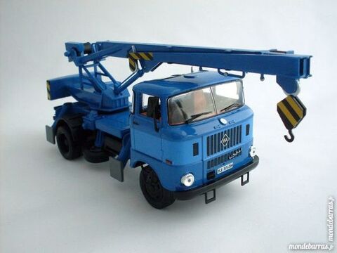 camion grue IFA W50 miniature 1/43 Ixo Neuf boite 33 Gunes (62)