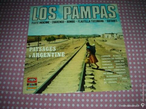 LOS PAMPAS, vinyl, 33 ts 4 Thiais (94)