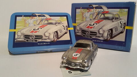 Mercedes 300 SL coupé 1954 35 Follainville-Dennemont (78)