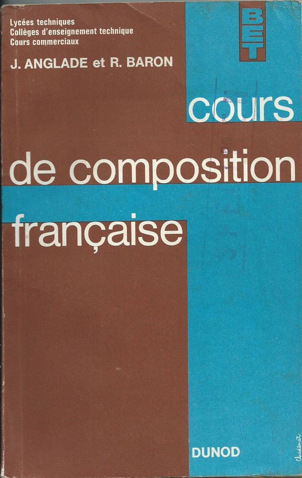 1 lot de 4 livres scolaires 1950 &agrave; 1963 Livres et BD