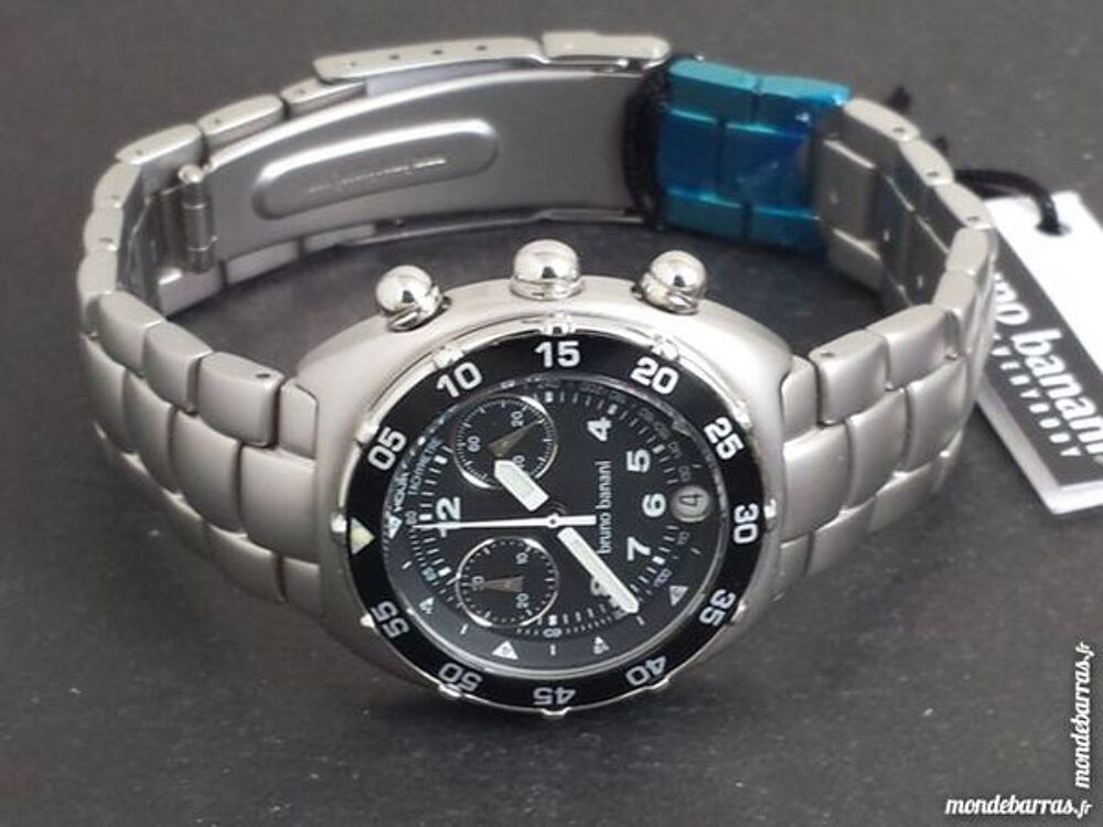 BRUNO BANANI ISA 8162 chrono analogique DIV0482 Bijoux et montres