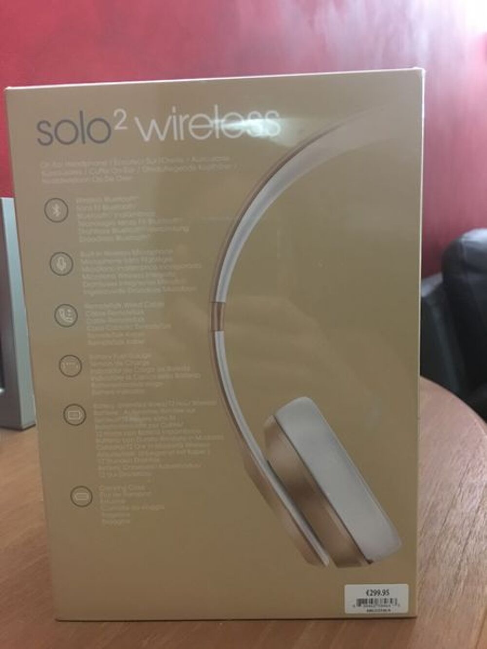 Casque Beats Solo 2 Wireless NEUF Audio et hifi