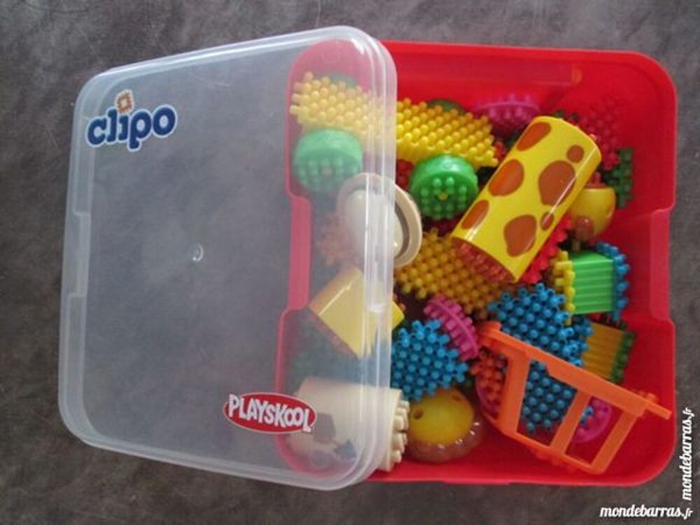 Malette Clipo Playskool. Jeux / jouets