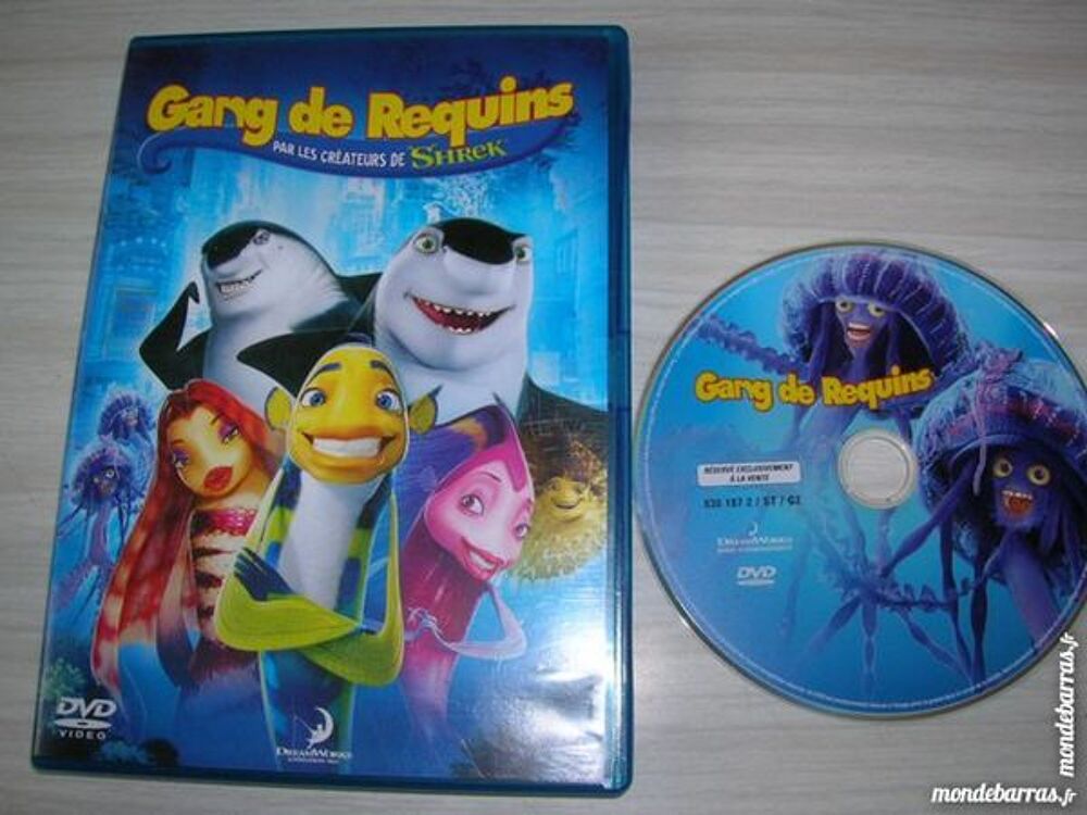 DVD GANG DE REQUINS DVD et blu-ray