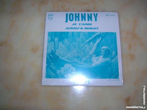 CD JOHNNY HALLYDAY Je l'aime 10 Nantes (44)