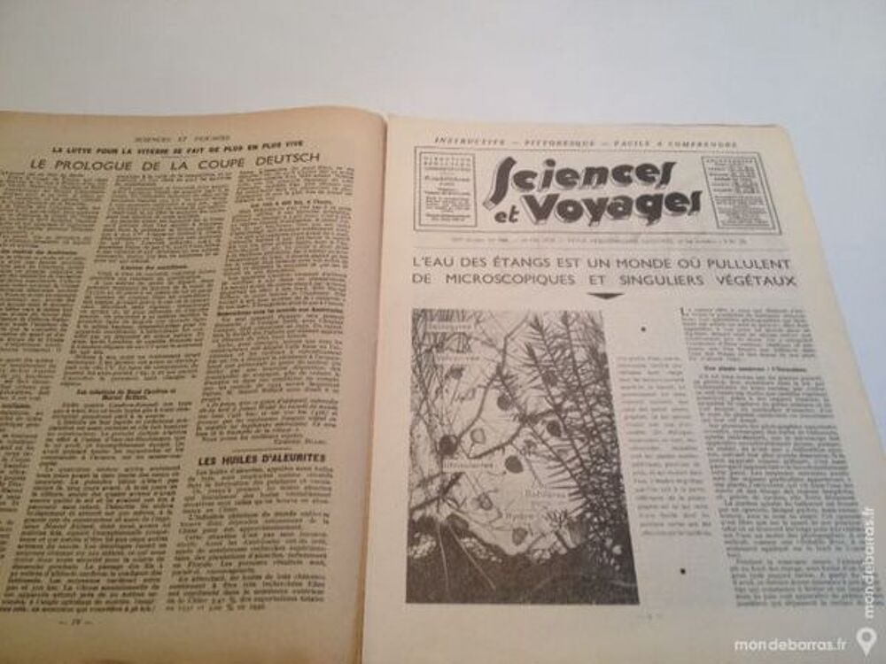 Sciences et voyages n&deg;769 