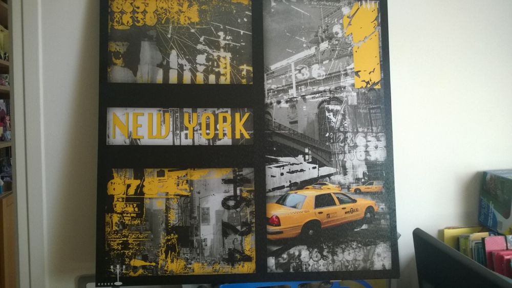 TABLEAU NEW YORK Décoration