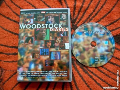 DVD WOODSTOCK DIARIES - 2nd partie du festival 15 Nantes (44)