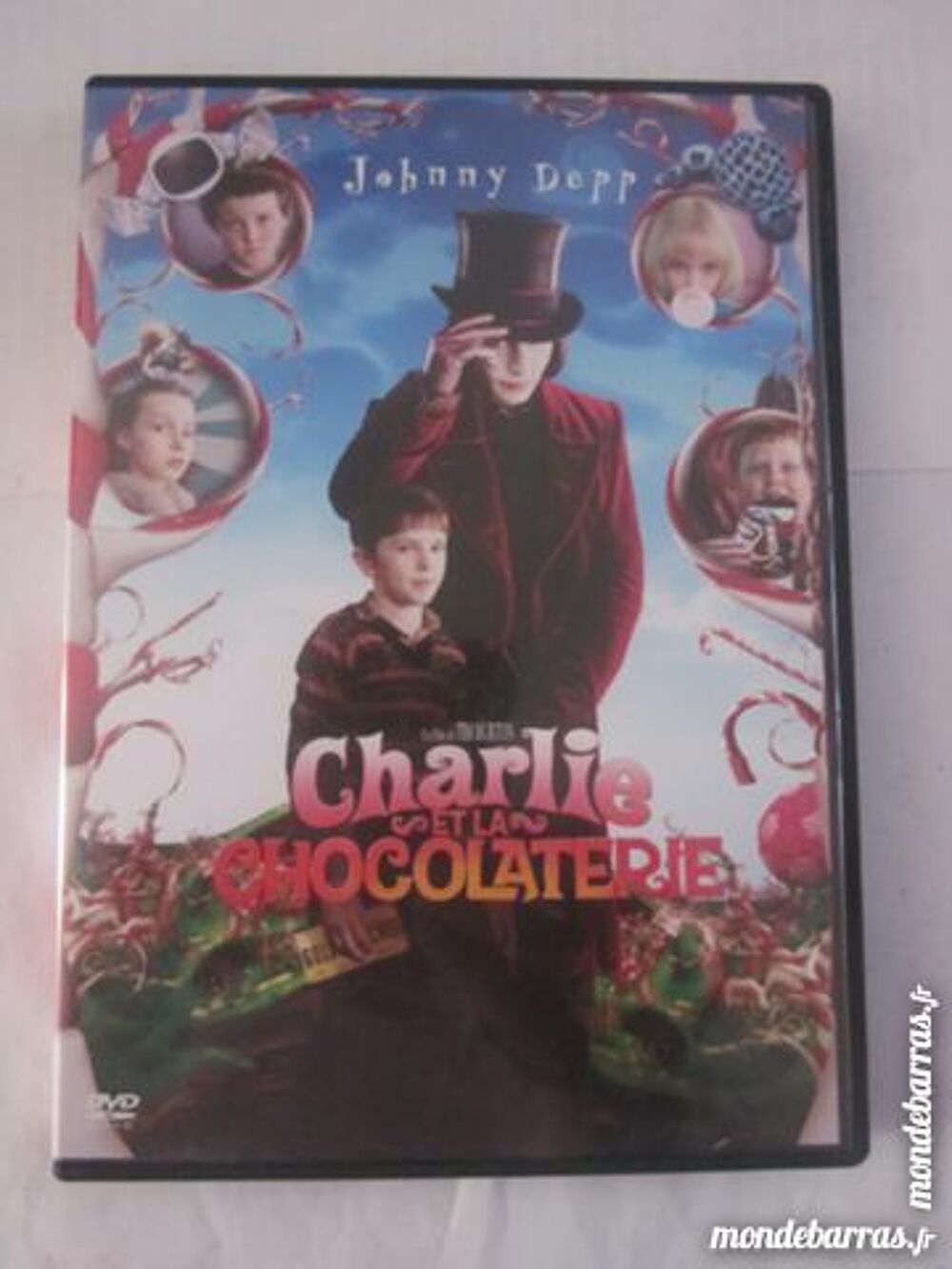 DVD CHARLIE ET LA CHOCOLATERIE DVD et blu-ray