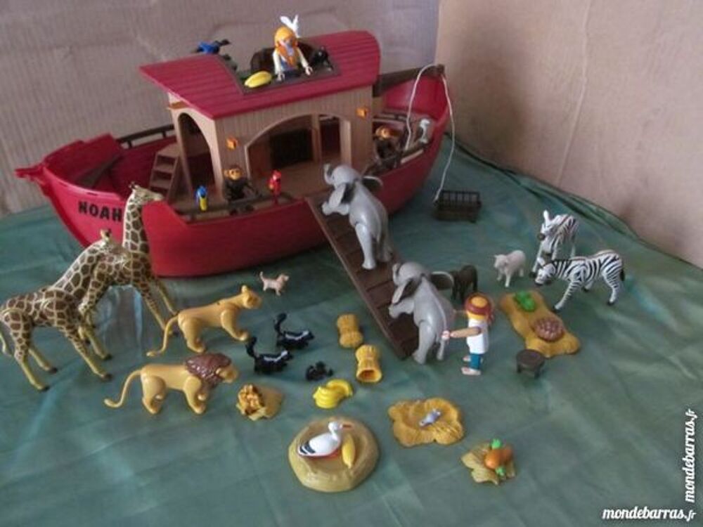 PLAYMOBIL ARCHE DE NOE D'OCCASION Jeux / jouets