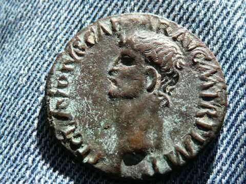 Sesterce Romain  S.C 98 Bordeaux (33)