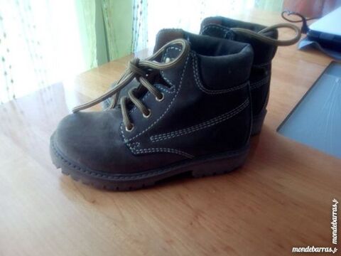 Chaussures montantes marron taille 27 5 Le Plessis-Robinson (92)