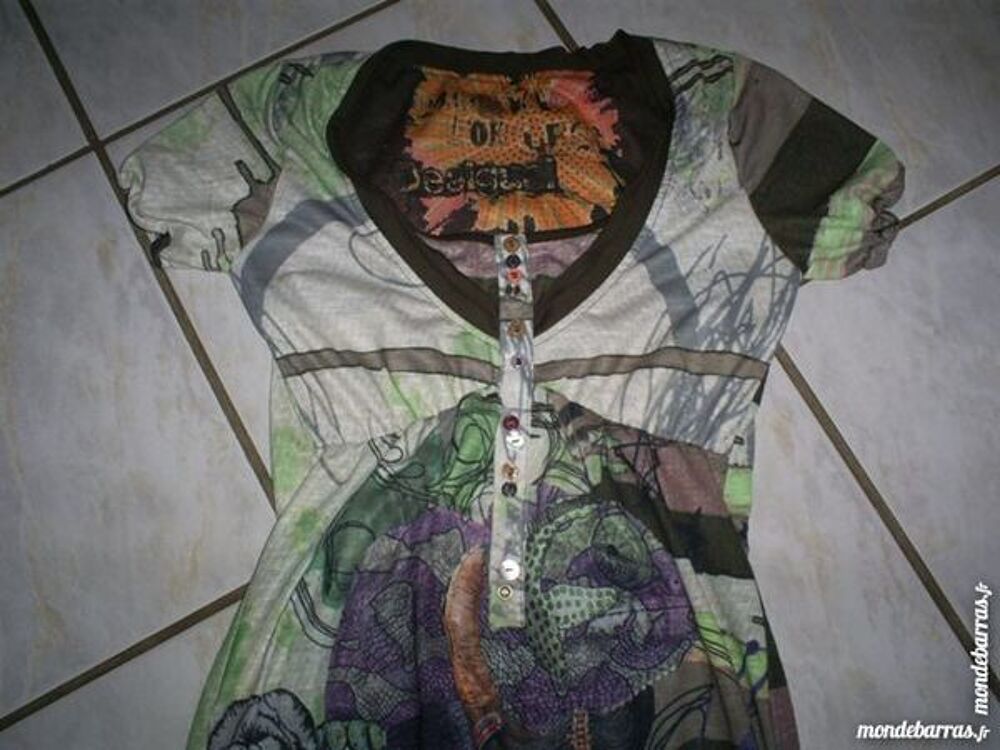 Tunique DESIGUAL Taille S Vêtements