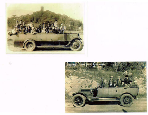 Photos  autocars d' aprs carte postales 1910 3 Castres (81)