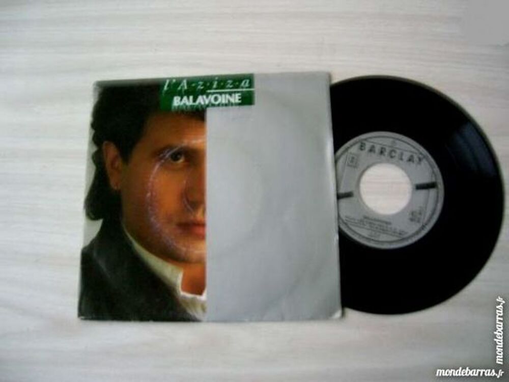 45 TOURS BALAVOINE L'Aziza CD et vinyles