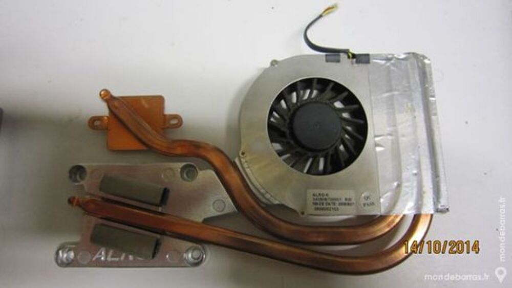 Dissipateur-ventilateur ALRO-K pour pc portable Matériel informatique