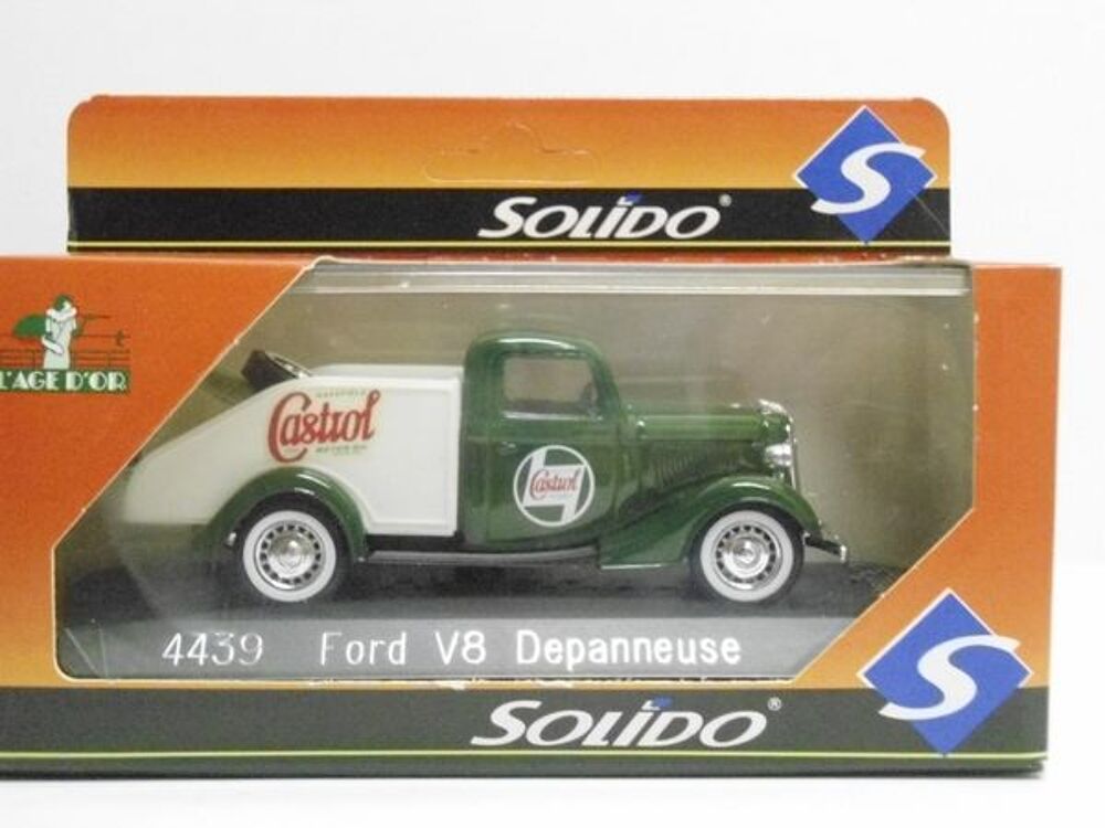 Ford V8 d&eacute;panneuse Castrol 1936 