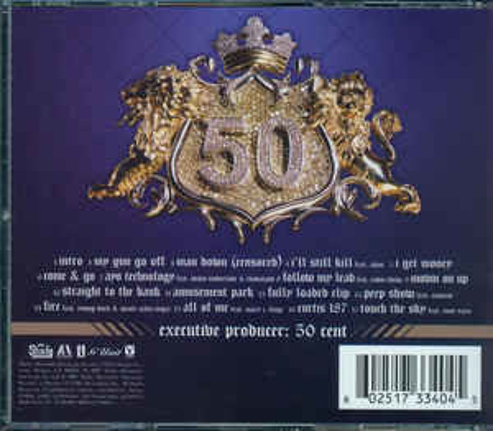 50 Cent ?? Curtis CD et vinyles