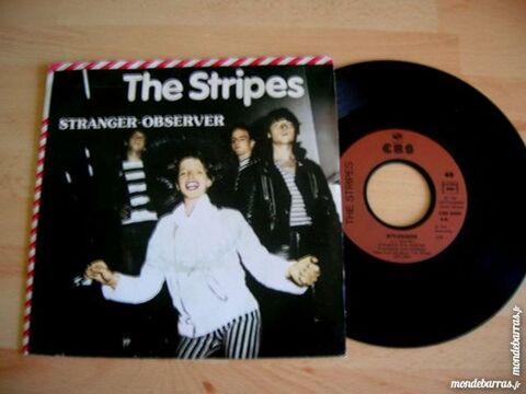 45 TOURS THE STRIPES Stranger - PUNK 29 Nantes (44)