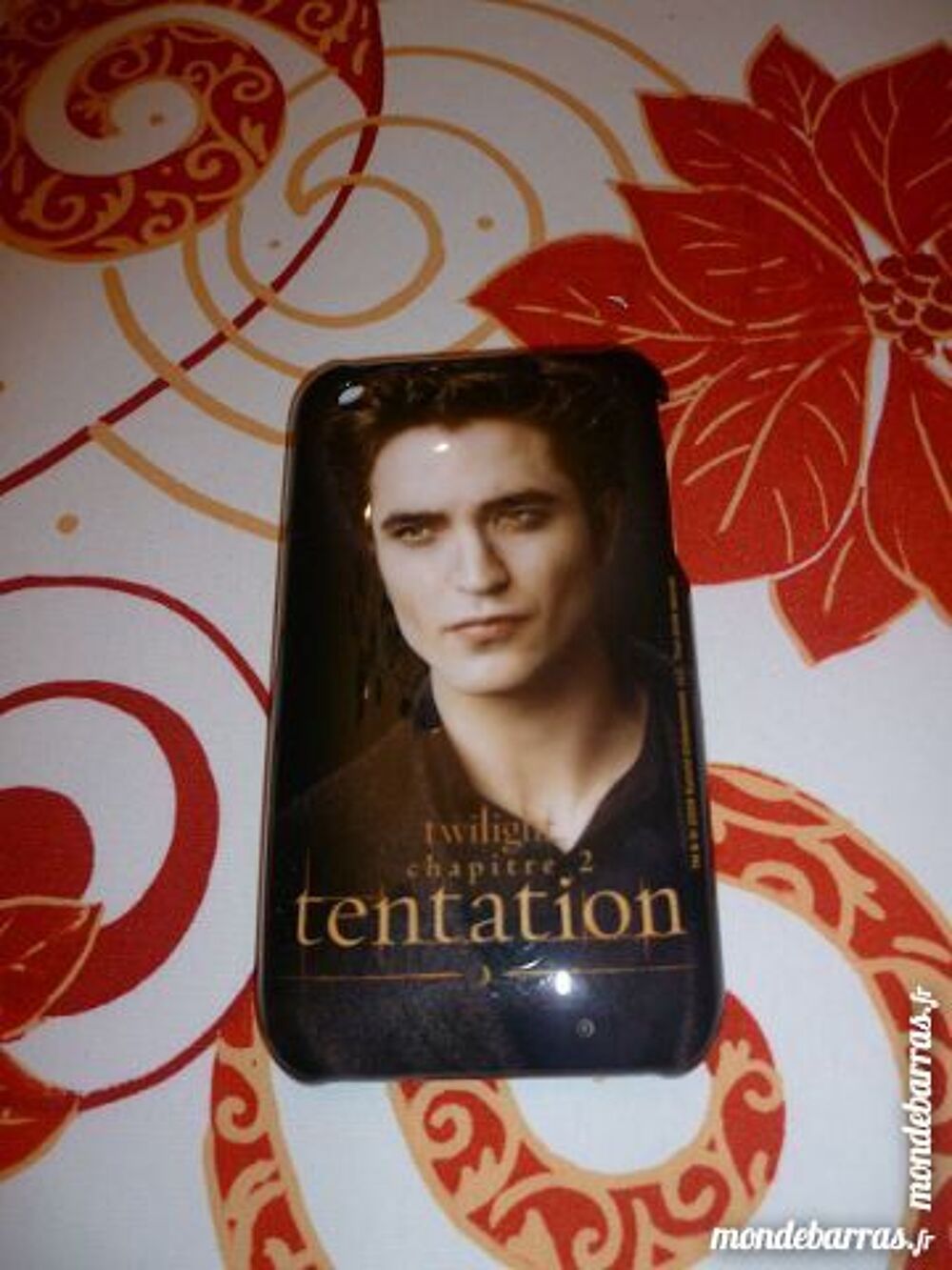 coque iphone 3 twilight film cinema cullen edward Tlphones et tablettes