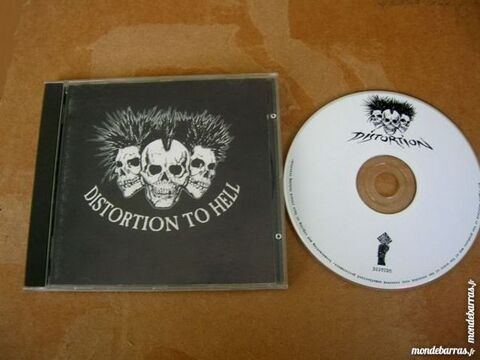 CD DISTORTION TO HELL Various - Compilation Punk 25 Nantes (44)