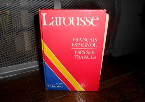 Larousse Fran�ais Espagnol et Espanol franc�s  5 Monflanquin (47)