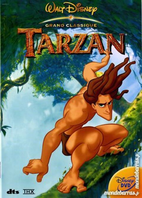 K7 Vhs: Tarzan (155) 6 Saint-Quentin (02)