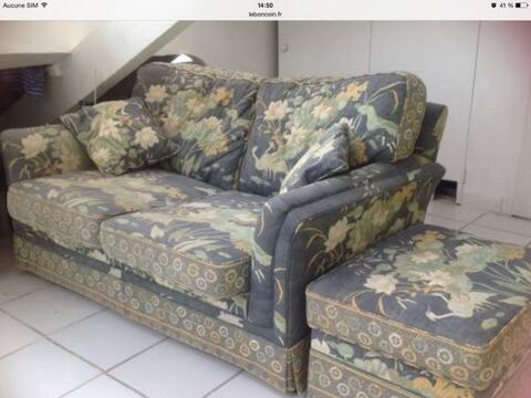 Canap convertible et pouf 100 Nice (06)