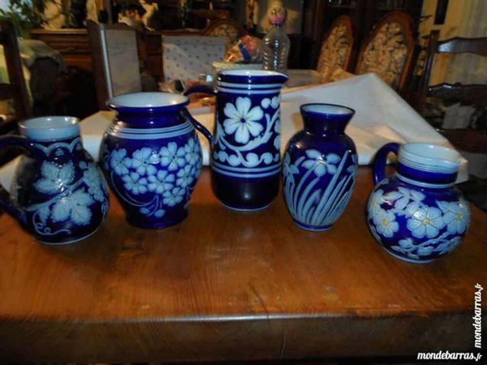 lot de pichets et vases en gres d alsace certifi&eacute;s Dcoration