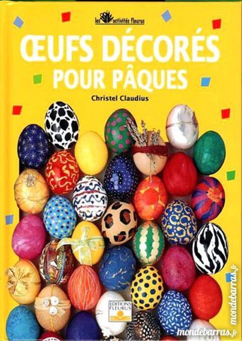 OEUFS DE P�QUES � peindre 12 Laon (02)