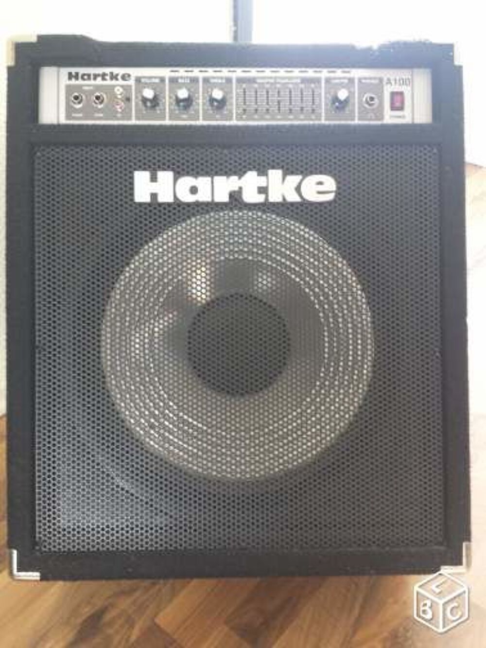 Ampli Basse Hartke 100 W - Etat neuf Instruments de musique