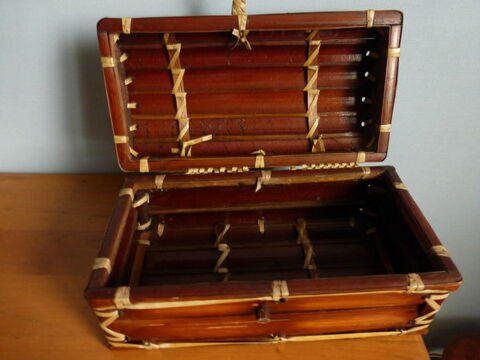 BOITE COFFRET BAMBOU 9 Doussard (74)