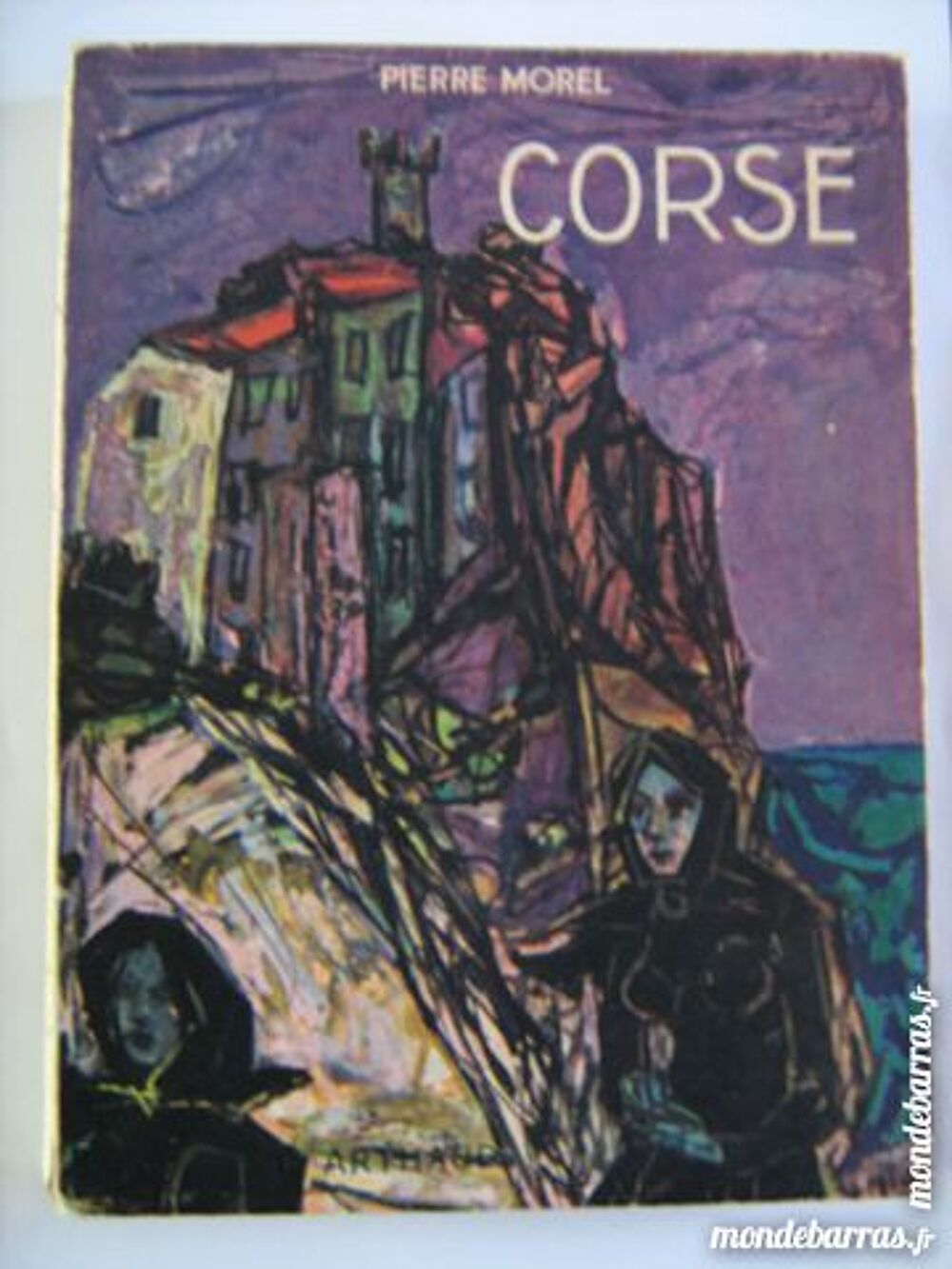 CORSE par JEAN MOREL Livres et BD
