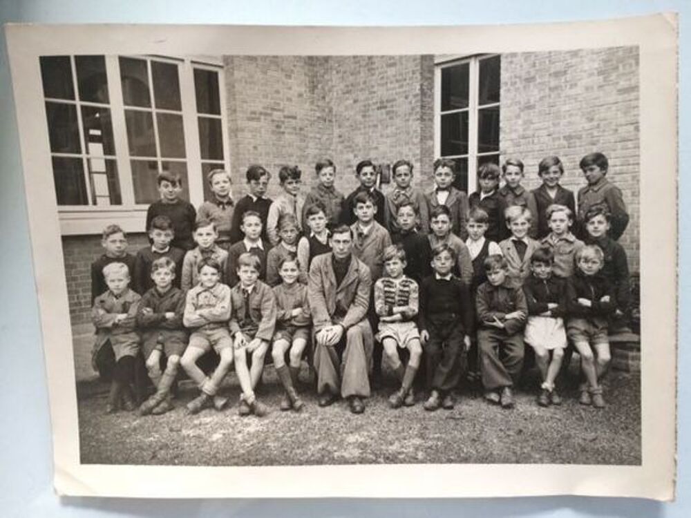 Photo Ancienne Ecole de Gar&ccedil;ons 